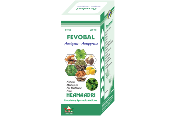 Fevobal SYRUP 1