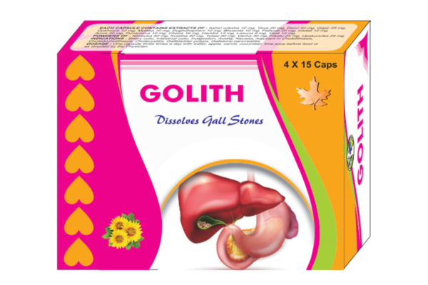 Golith capsule