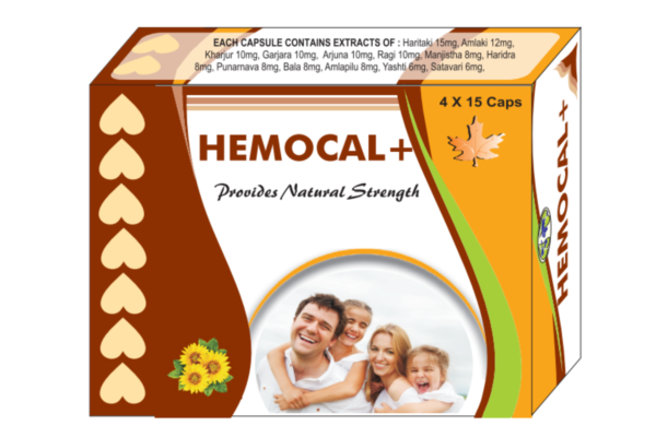 Hemocal capsule