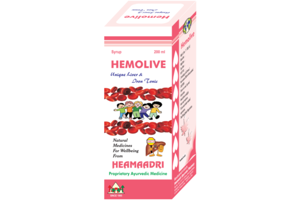 Hemolive SYRUP 1